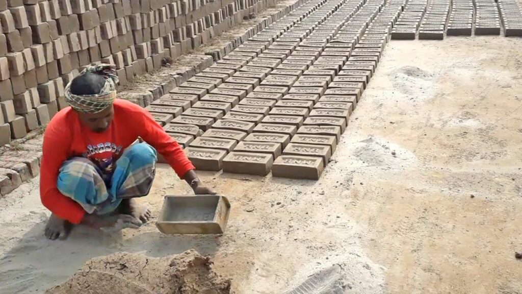 bricks making
