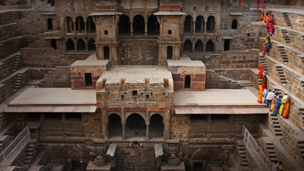 Chand Baori – The Largest Stepwell in the World!