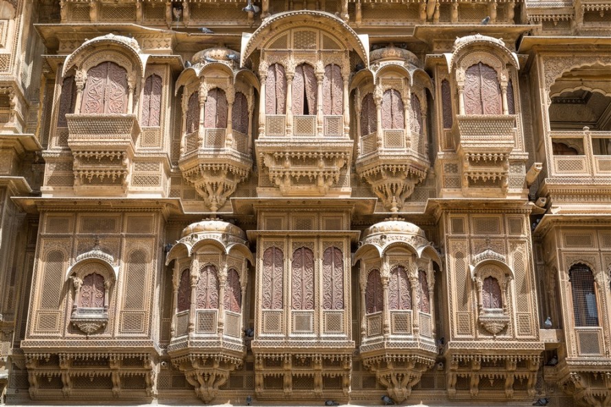 jaisalmer architecture case study