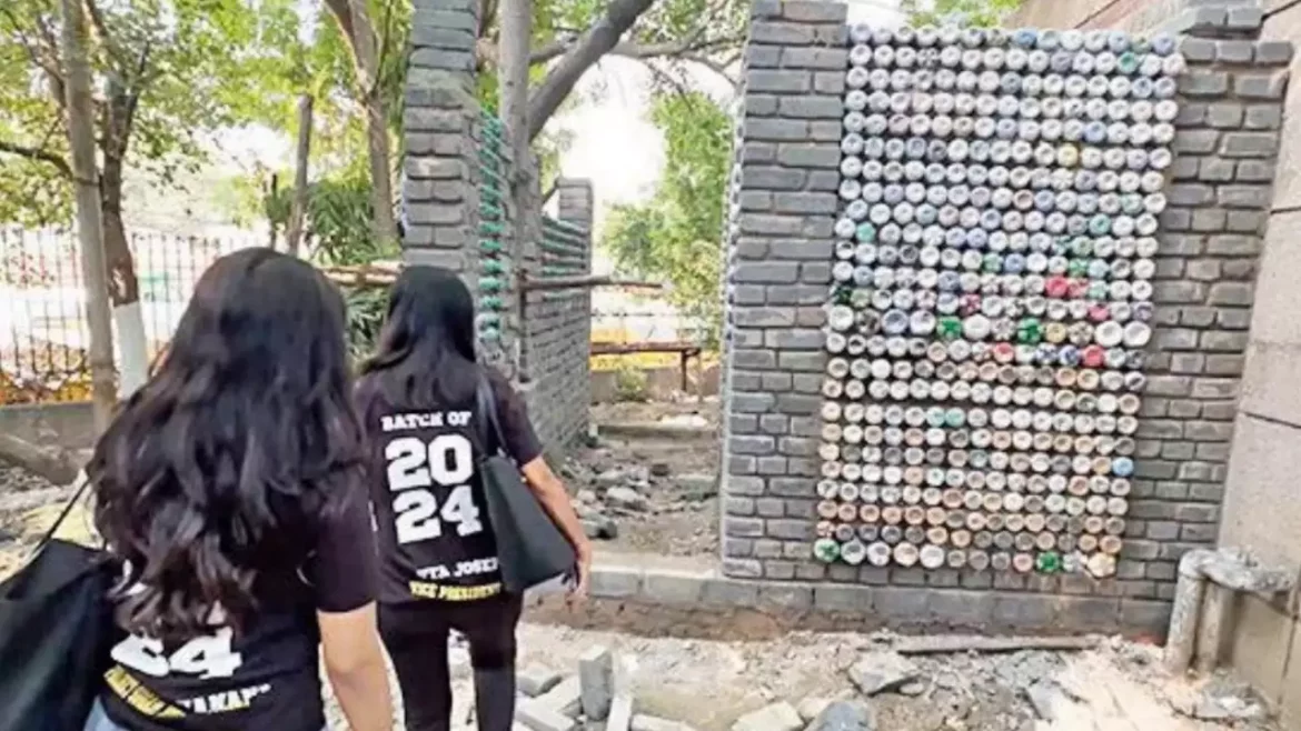 Eco-Bricks and Fly-Ash in Public Toilet Construction